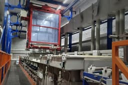 "Kalashnikov" launched a new etching line in weapons production