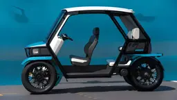 Моторикша по-русски: представлен трехместный городской электромобиль дешевле 1 млн рублей