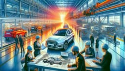 Российский авторынок опустился на третье место в Европе