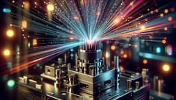 Позволит передавать данные на большие расcтояния с минимальными потерями: в Москве разработан метод оптимизации работы волоконных лазеров