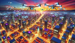 «Число БПЛА в небе зашкаливает»: ВС РФ начали испытывать в боевых условиях технологию роя дронов