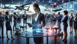 Росэлектроника разрабатывает цифровой двойник аэропортов