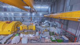  Все идет по плану: Росатом начал финальный этап сборки турбоагрегата на первом блоке АЭС «Аккую»