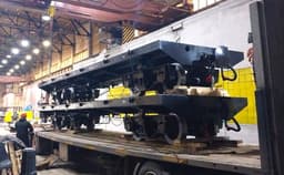 Камбарский машиностроительный наладил выпуск узкоколейных платформ ПГ1