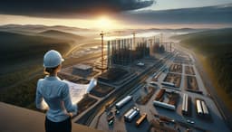 В Подмосковье начали строить индустриальный парк «Ленинский»