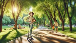 Не больше 15км/ч: Whoosh ограничивает скорость пользователей с плохой реакцией