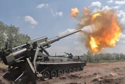 Simply Insane: The "Malka" SPG Will Find Arguments in a Counter-Battery Fight with the American Paladin SPG