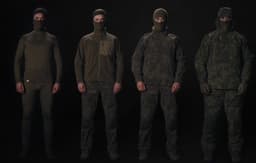 "Kalashnikov" supplied the winter VKPO 3.1 clothing group to the customer