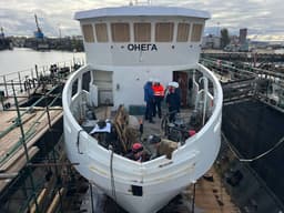 KMZ разработал технологию создания элементов водоотливной системы корабля