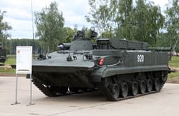 Редкую «Беглянку» с «мангалом» заметили на фронте