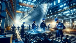 Завод ОСК в Северодвинске продолжают модернизировать