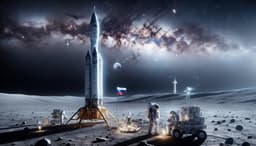 Миссия «Луна-27» поможет России найти идеальное место для лунных поселений