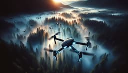 Intercepts 4 FPV drones at once: Orda Pilot company presents a new drone — "Hunter 4X"