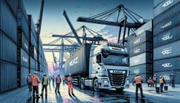 КАМАЗ выпустит необычный переднеприводный тягач Galleon грузоподъёмностью до 33 тонн