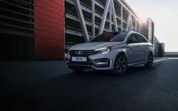 Инсайдер слил первое живое фото новой LADA Vesta Sportline