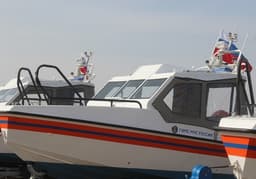 Завод «Вымпел» передал МЧС России катера проекта МС001