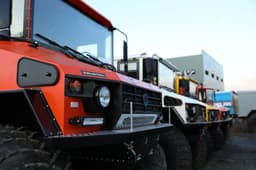 Свои трансмиссии: в Кургане запустили новое производство компании «Вездеходы Бурлак»