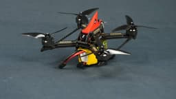 Мал, да удал: разработан новый российский FPV-дрон «Пиранья 5»