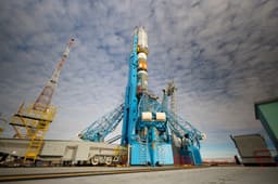 Ракета «Союз-2.1б» с 55 спутниками готова к пуску на Восточном — фото 