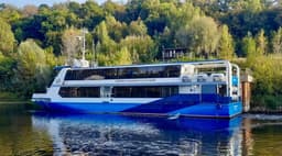 Первое круизное судно проекта МПКС «Гавриил Романович Державин» отправилось в Самару