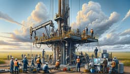 Новая российская технология нефтедобычи позволяет быстрее бурить скважины до 4 км