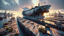 Первая камера для измерения трещин в кораблях и причалах появится в России