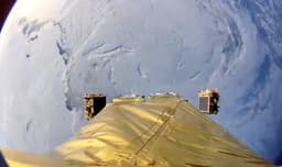 Это рекорд: разгонный блок «Фрегат» ракеты-носителя «Союз-2.1б» успешно вывел на орбиты 53 малых спутника