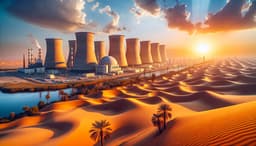 На первую АЭС в Египте «Эд-Дабаа» из Новороссийска доставили 700-тонную «ловушку расплава»