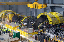 Росатом показал ротор турбогенератора российско-турецкой АЭС «Аккую»