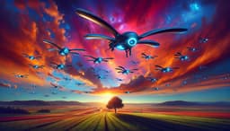 Separate Airspace Planned for Drone Flights