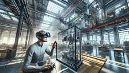 VR simulator for emergency drills at industrial enterprises created in Krasnoyarsk