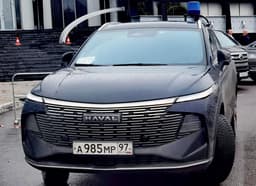 Российские спецслужбы переходят на кроссоверы Haval F7 нового поколения: фотофакт
