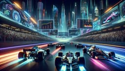 Российский автогонщик Даниил Квят победил болид, управляемый искусственным интеллектом