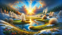 Глобальное потепление в России: температура растет быстрее мировых показателей