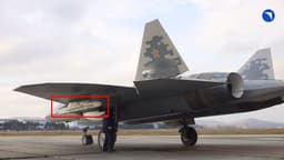 Истребитель Су-57 получил устройство для запуска сразу четырех типов ракет