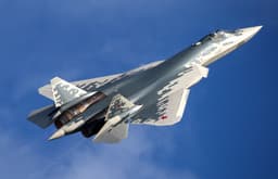 Истребитель Су-57 научат на 60% быстрее выходить на пуски ракет Р-37М и Х-59МК2: оставит позади F-15EX