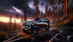 Оптика, руль, «механика»: обновлённый УАЗ «Патриот» представят в 2025 году