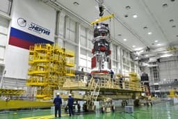 9 дней до старта: на Байконуре завершили заправку корабля «Прогресс МС-29» 