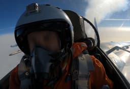 Российская авиация уничтожила «светящиеся» бомбы над Баренцевым морем