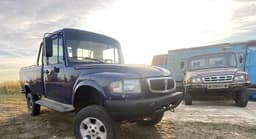  В России выставили на продажу два редких полноприводных «ГАЗ Атаман»