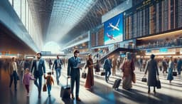 Очередной эксперимент: иностранцы будут сдавать биометрию в московских аэропортах