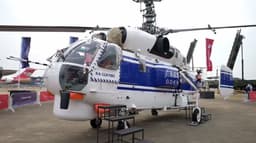 В поисках новых покупателей на китайском рынке: Ростех показал на Airshow China многоцелевой вертолет Ка-32А11ВС