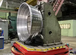 «Uralturbo» mastered the production of the power turbine casing for the TM16 engine
