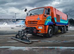"Kurgandormash" has launched the production of domestic airfield vacuum cleaners