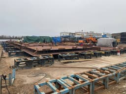 На верфи «Галактика» в Петербурге заложили киль плавучего нефтехранилища проекта 04650