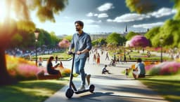 Исследователи выяснили, кто чаще всех катается на электросамокате