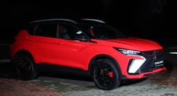 Компания Belgee представила обновлённую модель Geely Coolray