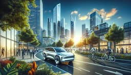 Росатом показал электрокроссовер Voyt Suv