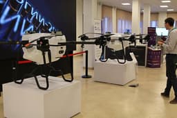 Российский агробеспилотник S-80 займётся перевозкой грузов