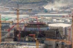 Первый реактор АЭС «Аккую» запустят в течение 2025 года